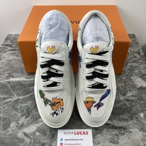 Men Women L*ouis V*uitton Top Sneakers 221023-1