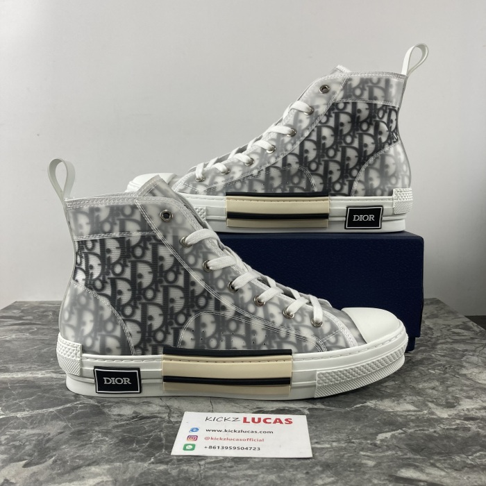 Men Women D*ior Top Sneakers