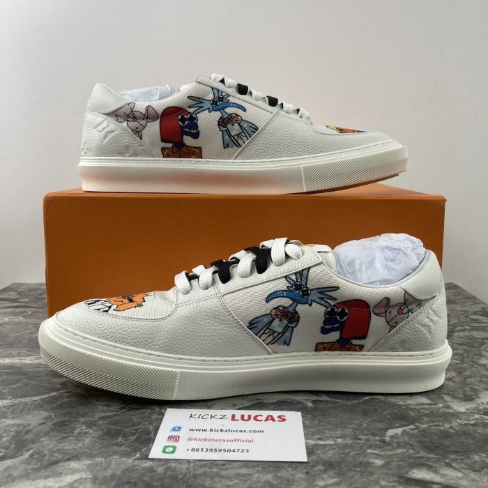 Men Women L*ouis V*uitton Top Sneakers 221023-1