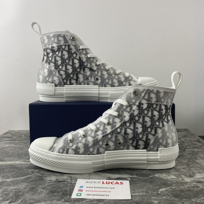 Men Women D*ior Top Sneakers