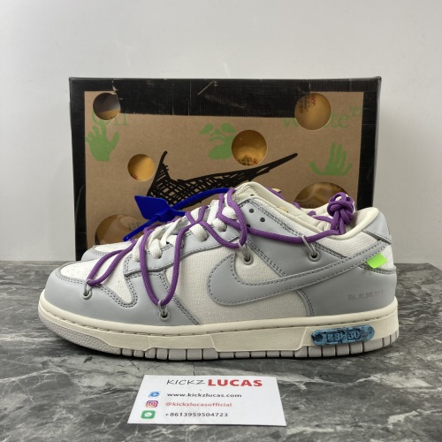 Dunk Low Off-White Lot 48  DM1602-107