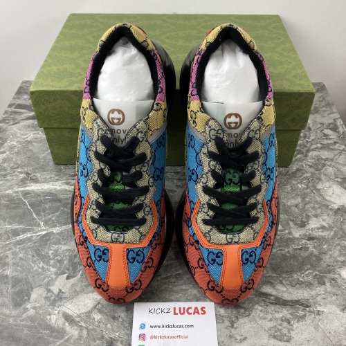 Men Women G*ucci Top Sneaker 221023-3
