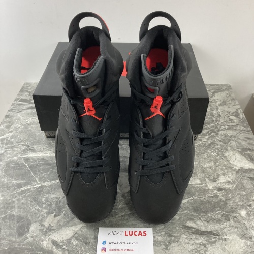 Air Jordan 6 Retro Black Infrared  384664-060