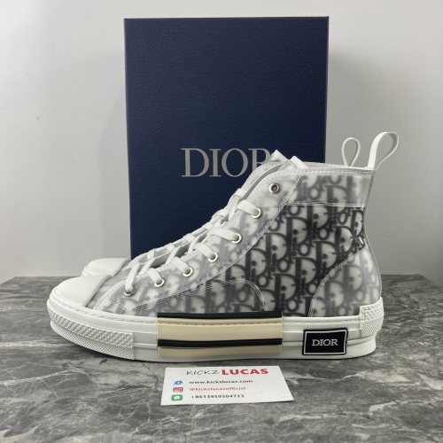 Men Women D*ior Top Sneakers