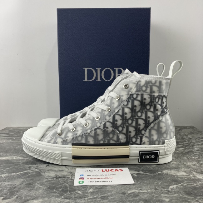 Men Women D*ior Top Sneakers
