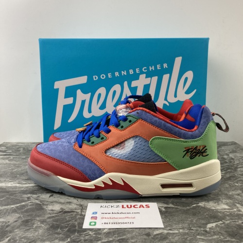 Air Jordan 5 Retro Low Doernbecher Michael DR6287-486