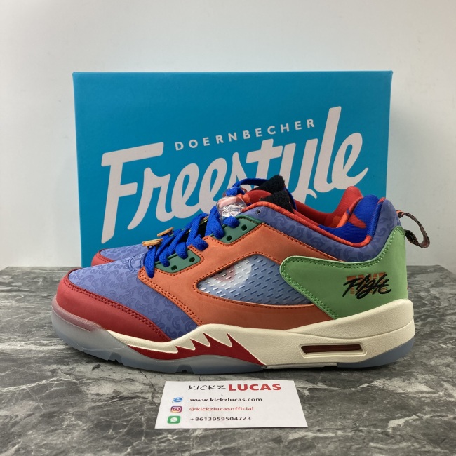 Air Jordan 5 Retro Low Doernbecher Michael DR6287-486
