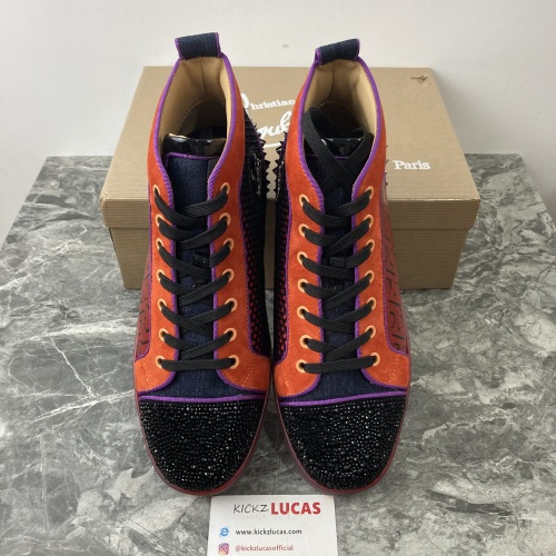 Men C*hristian L*ouboutin Top Sneakers High CL221023
