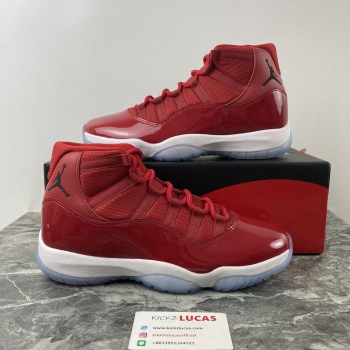 Air Jordan 11 Retro Win Like 96  378037-623