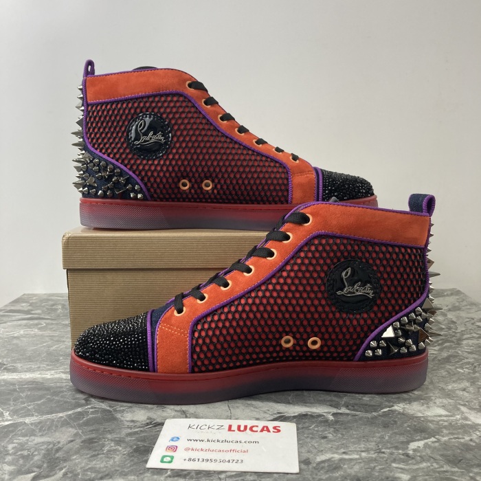 Men C*hristian L*ouboutin Top Sneakers High CL221023