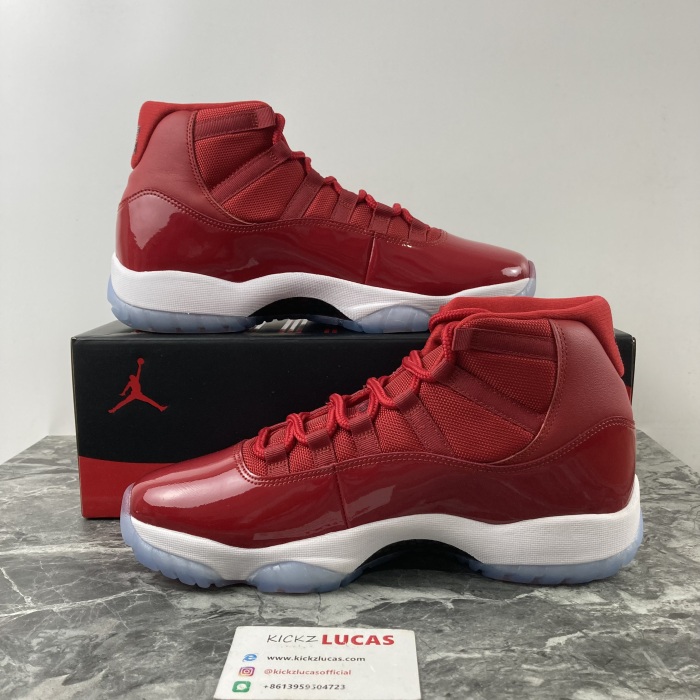 Air Jordan 11 Retro Win Like 96  378037-623