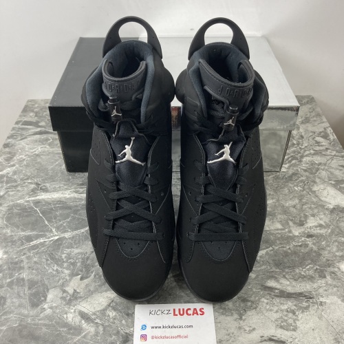 Air Jordan 6 Retro Metallic Silver  DX2836-001