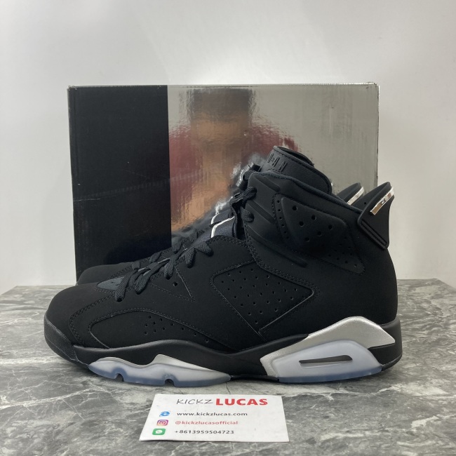 Air Jordan 6 Retro Metallic Silver  DX2836-001