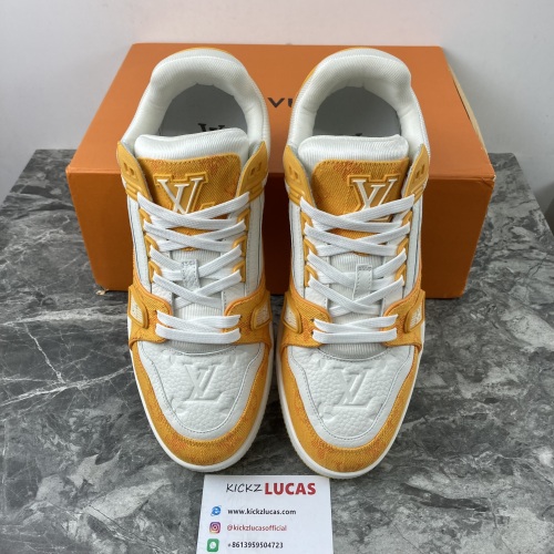 Men L*ouis V*uitton Top Sneaker Trainer CP221026-2
