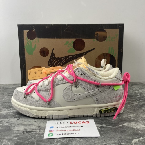 Dunk Low Off-White Lot 17  DJ0950-117