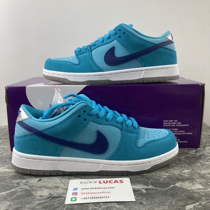 SB Dunk Low Pro Blue Fury  BQ6817-400