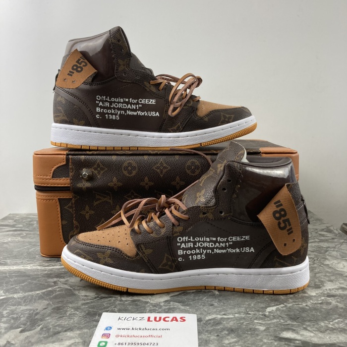 Air Jordan 1 X L*V High