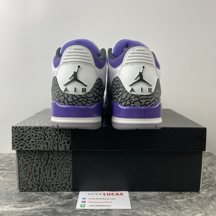 Air Jordan 3 Retro Dark Iris  CT8532-105