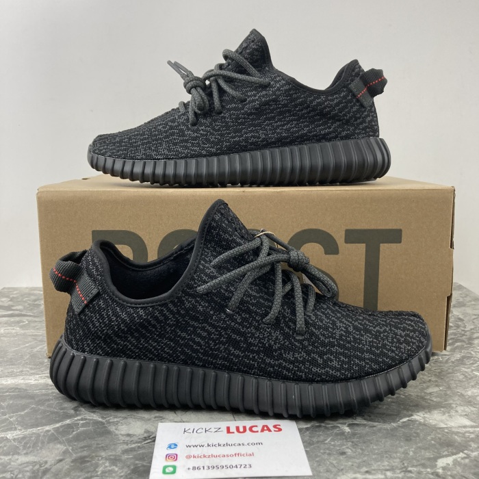Yeezy Boost 350 Pirate Black  BB5350