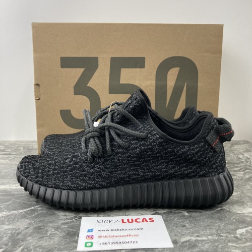 Yeezy Boost 350 Pirate Black  BB5350