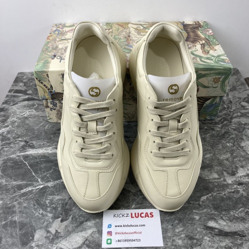 Men Women G*ucci Rhyton Top quality Sneaker KK221026-1
