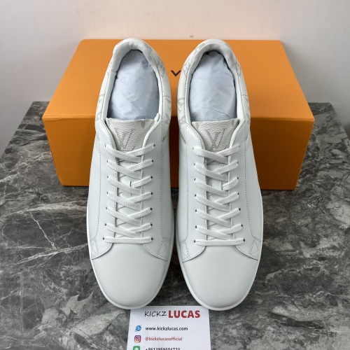 Men L*ouis V*uitton Top Sneaker CP221026-1