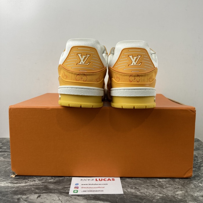 Men L*ouis V*uitton Top Sneaker Trainer CP221026-2