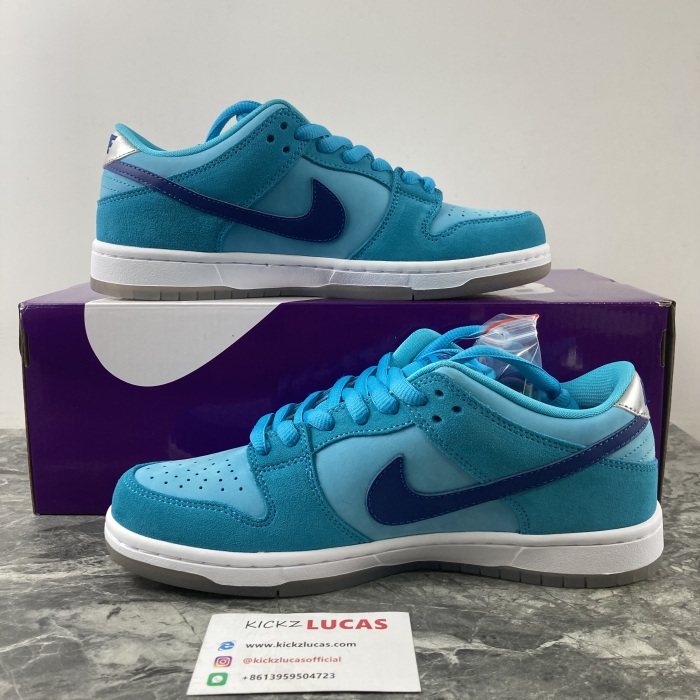 SB Dunk Low Pro Blue Fury  BQ6817-400