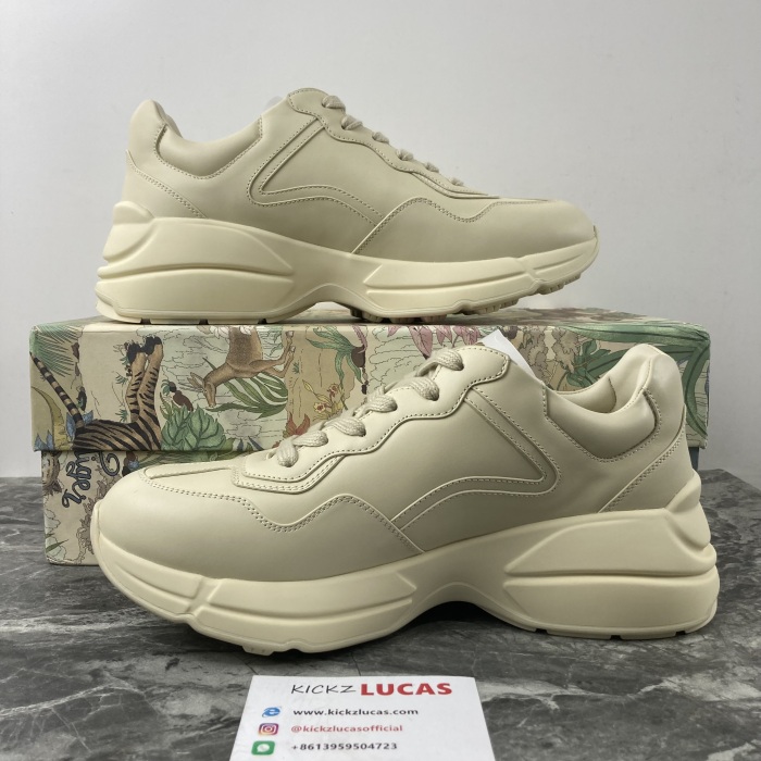 Men Women G*ucci Rhyton Top quality Sneaker KK221026-1