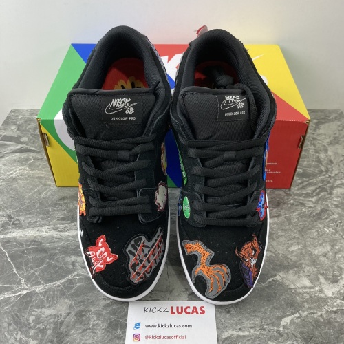 SB Dunk Low Pro QS Neckface  DQ4488-001