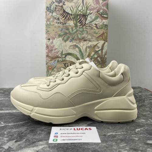 Men Women G*ucci Rhyton Top quality Sneaker KK221026-1