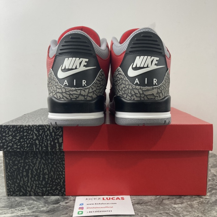 Air Jordan 3 Retro SE Unite Fire Red  CK5692-600