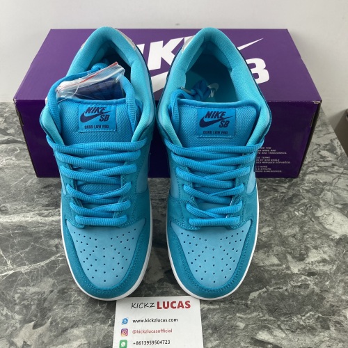SB Dunk Low Pro Blue Fury  BQ6817-400