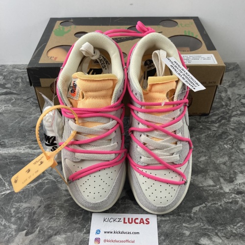 Dunk Low Off-White Lot 17  DJ0950-117