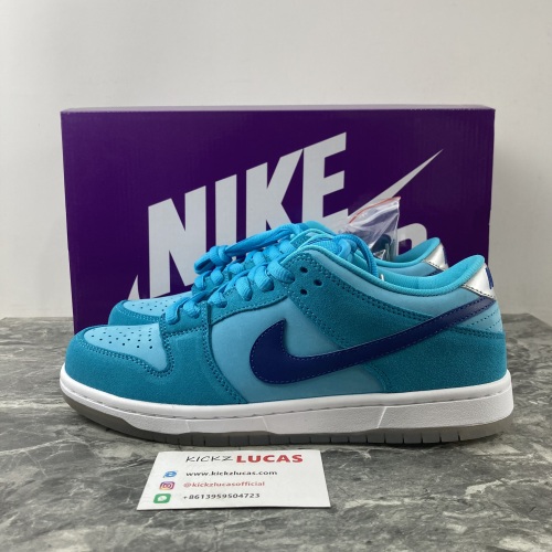 SB Dunk Low Pro Blue Fury  BQ6817-400