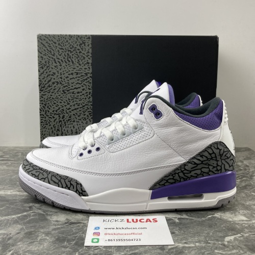 Air Jordan 3 Retro Dark Iris  CT8532-105