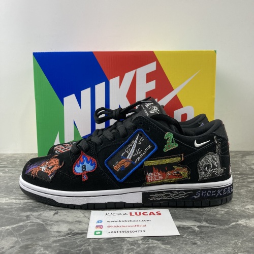 SB Dunk Low Pro QS Neckface  DQ4488-001