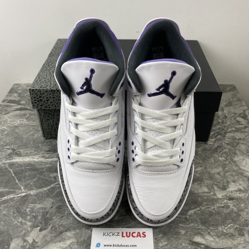Air Jordan 3 Retro Dark Iris  CT8532-105
