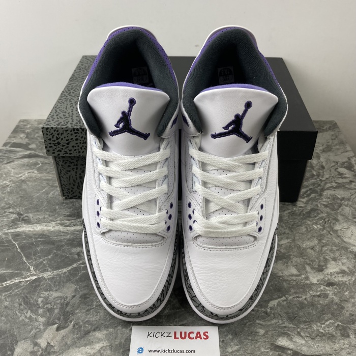 Air Jordan 3 Retro Dark Iris  CT8532-105