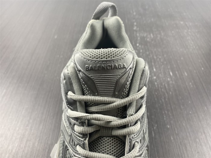 Men Women B*alenciaga Top Sneaker Defender Grey