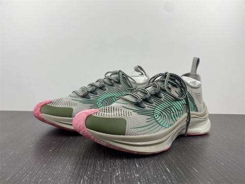 Men Women G*ucci Rhyton Top quality Sneaker MK221111-7