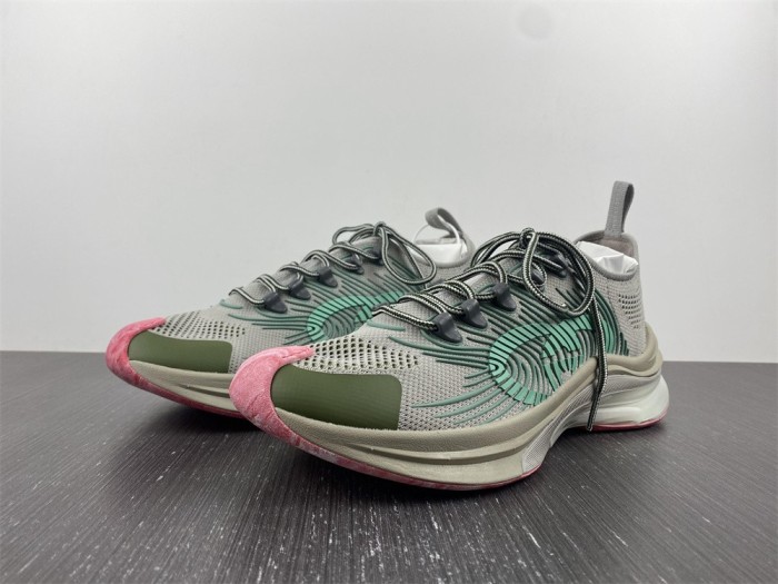 Men Women G*ucci Rhyton Top quality Sneaker MK221111-7