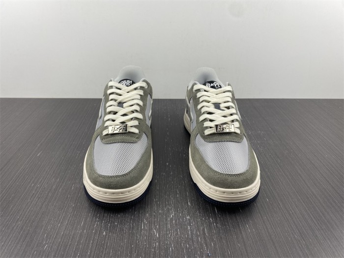 A Bathing Ape Bape SK8 Sta Green Grey
