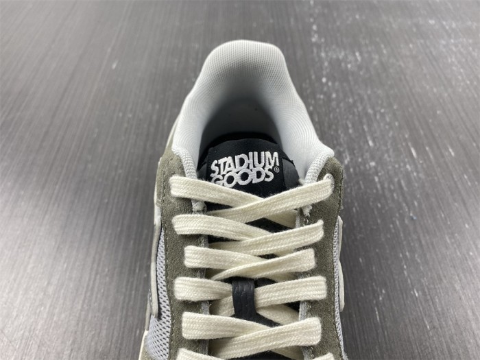 A Bathing Ape Bape SK8 Sta Green Grey