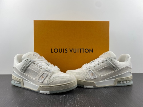Men L*ouis V*uitton Top Sneaker Trainer MK221112-14