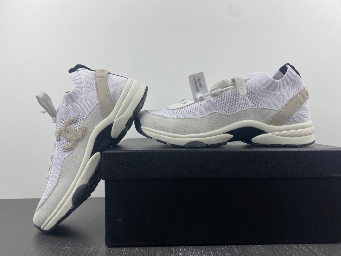 Women C*hanel Top Sneaker Low MK2211112-4