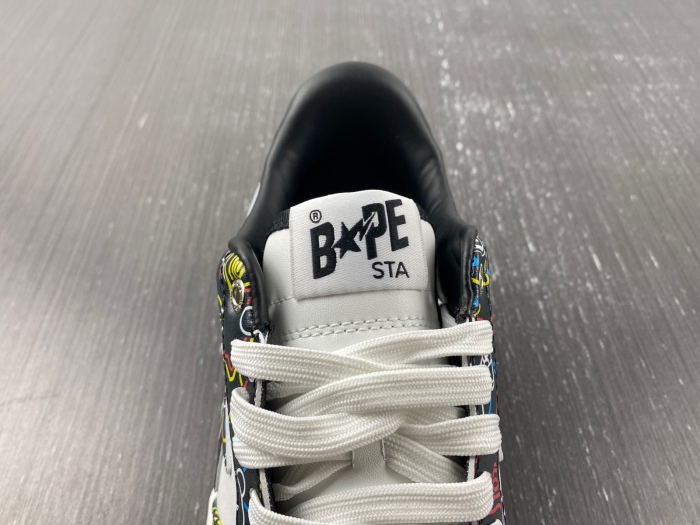 A Bathing Ape Bape Sta Medicom Toy Bearbrick Camo Black  1H73191913-BLK