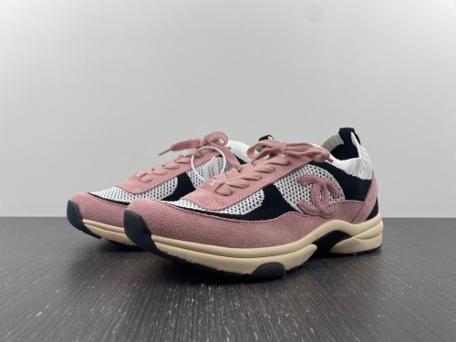 Women C*hanel Top Sneaker Low MK2211112-1