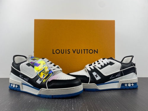 Men L*ouis V*uitton Top Sneaker Trainer MK221112-11