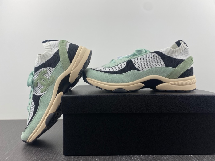 Women C*hanel Top Sneaker Low MK2211112-2